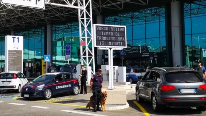 Controlli all'aeroporto di Fiumicino: sanzionati ncc e taxi a caccia di clienti