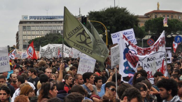 corteo sciopero