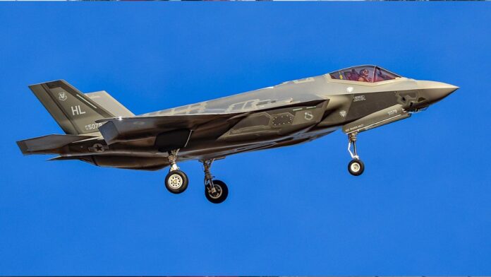 f35 aereo radar