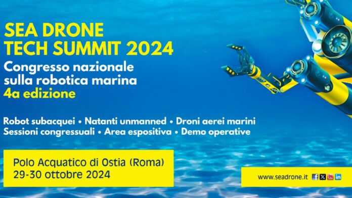 Ostia capitale delle tecnologie robotiche marine, torna il 