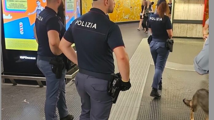 Rapine e furti con strappo nella Metro C di Roma: presi 2 ragazzi