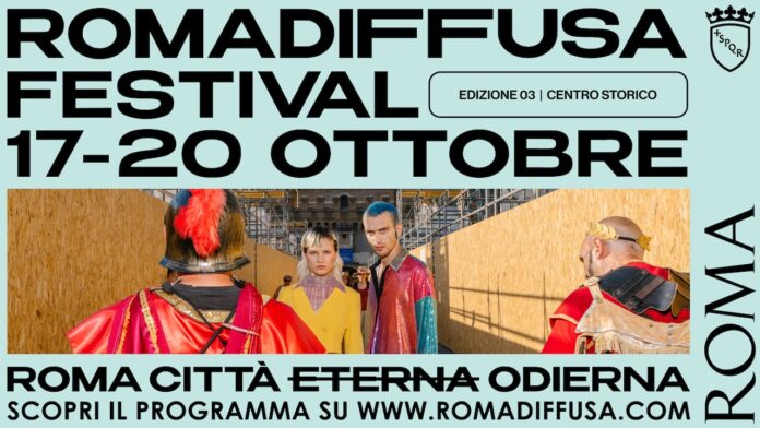 Romadiffusa, torna nel centro storico il Festival itinerante