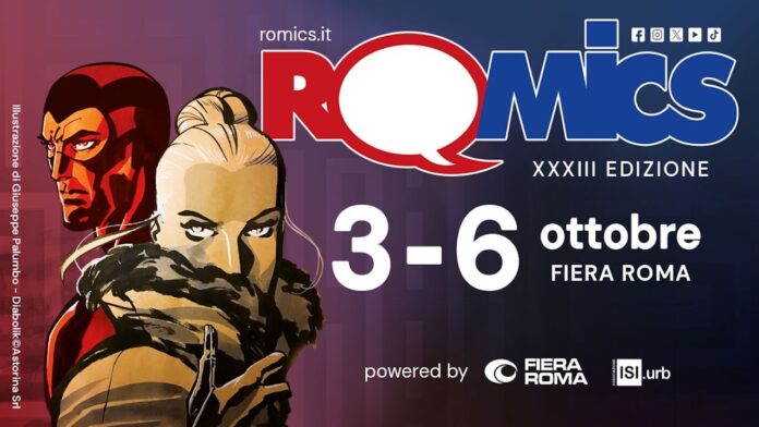 Al via Romics, il festival internazionale del fumetto dal 3 al 6 ottobre alla Fiera di Roma