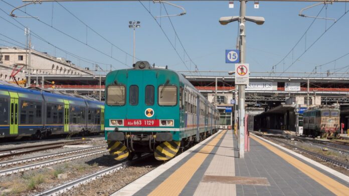 treni guasto chiodo termini roma