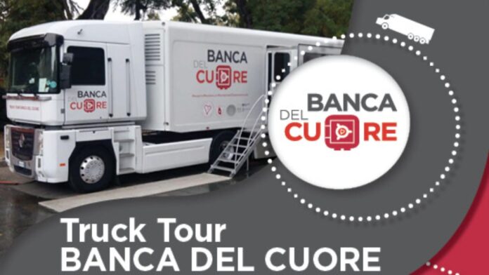 truck tour banca del cuore