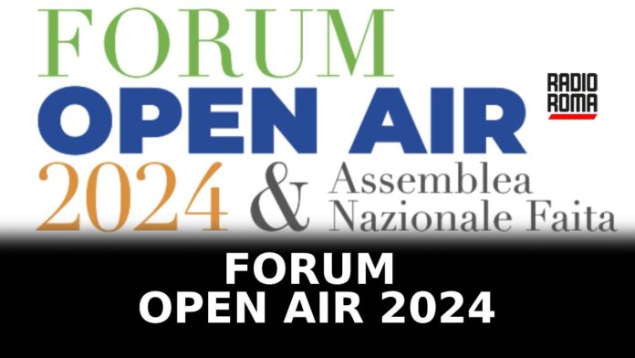 Forum Open Air 2024 di Faita