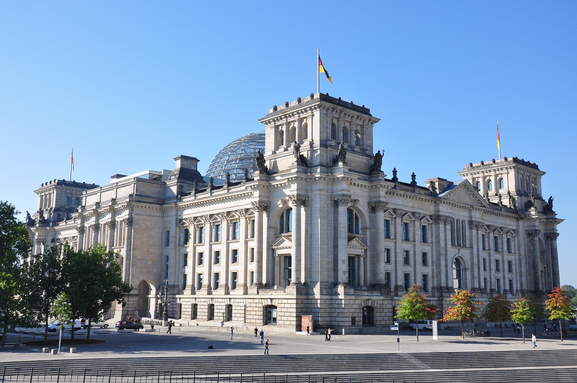 Reichstag, Berlino, Germania