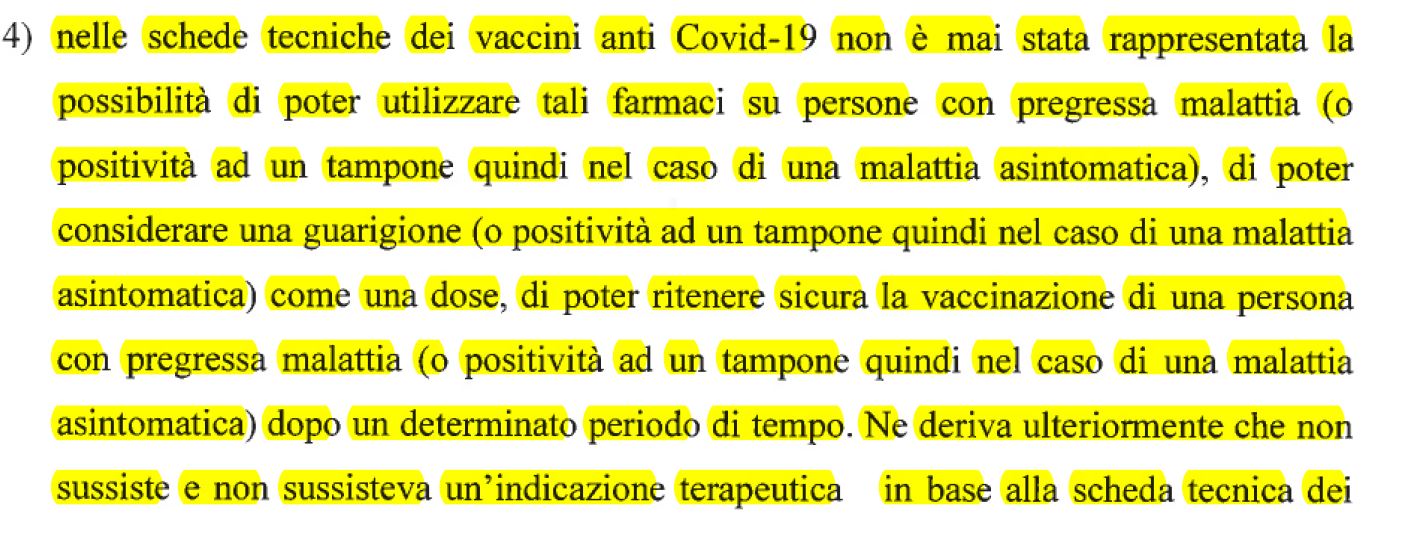 VACCINAZIONE GUARITI