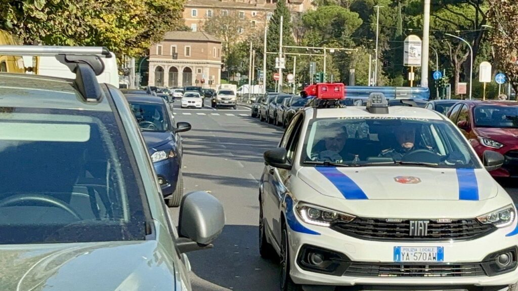 RadioRoma.it | cerbero roma multe controlli stradali 1