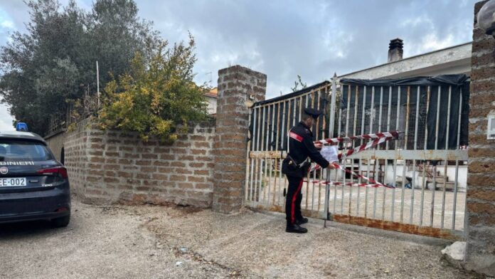 esplosione ardea donna grave