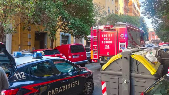 Incidente sul lavoro a Roma, operaio cade da parapetto: è grave