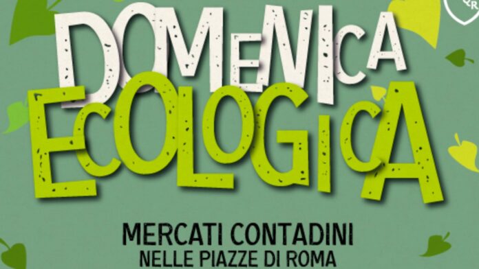 Roma, per la domenica ecologica stand in 5 piazze per promuovere agricoltura