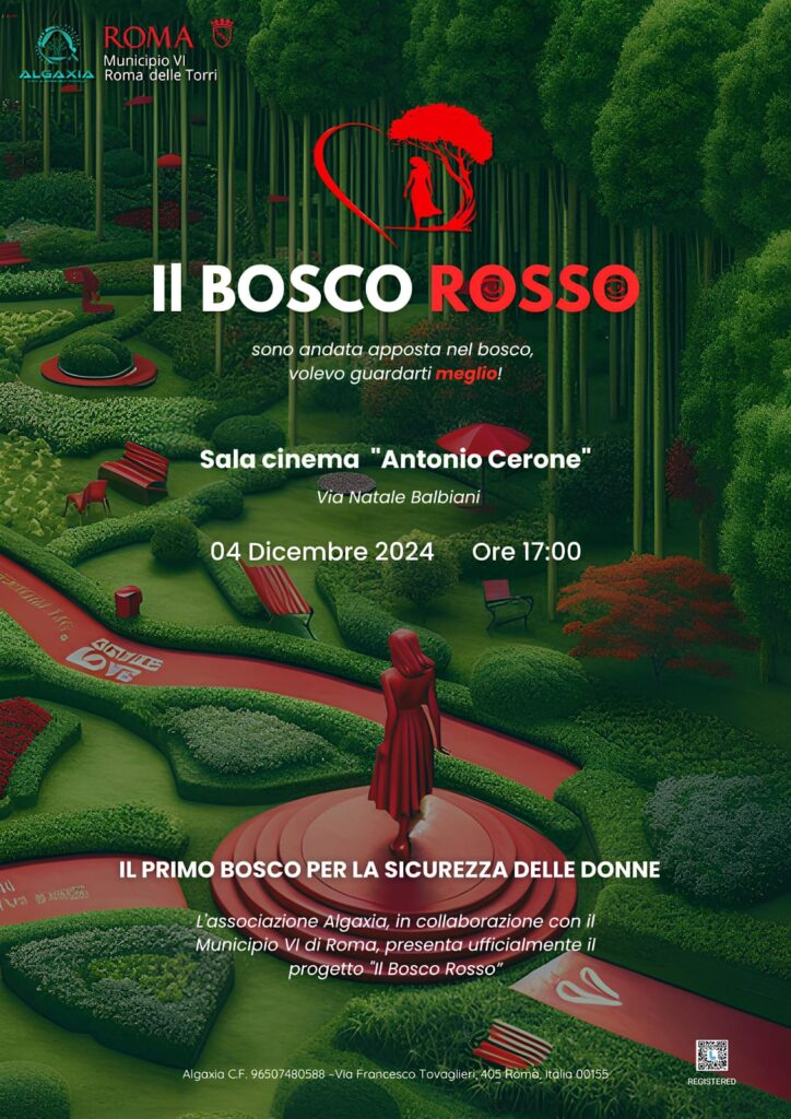 RadioRoma.it | 25 novembre 2024 bosco rosso