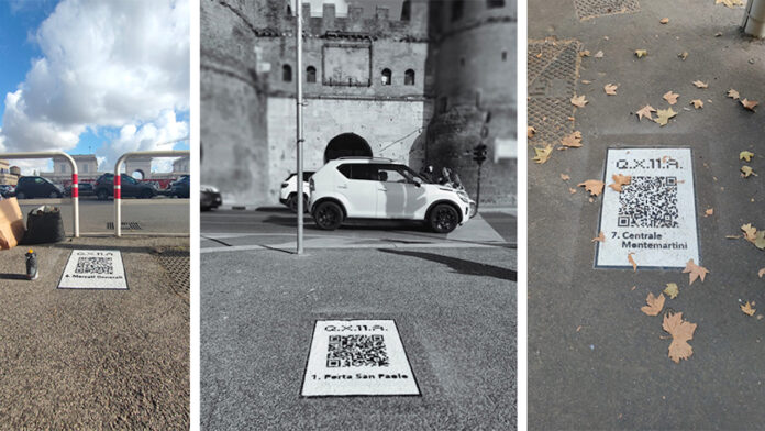 Roma, Qr code per scoprire il quartiere Ostiense tra storia e cinema